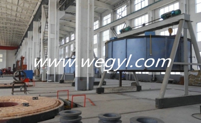 大型移动式罩式炉